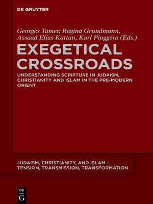 cover image of Exegetical Crossroads